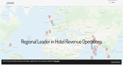 Desktop Screenshot of praxis-services.com